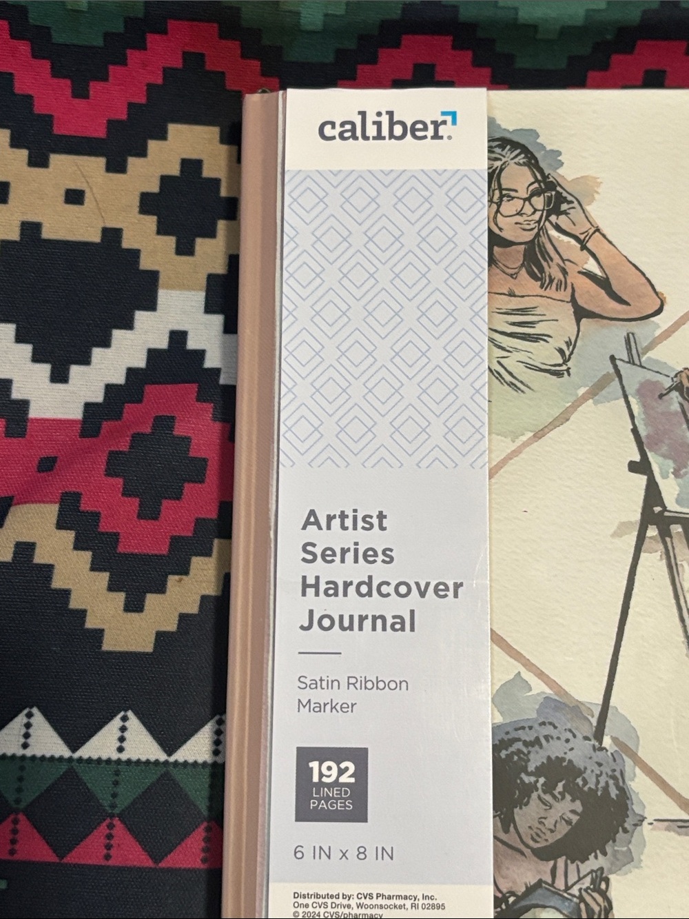 Caliber Artist Series Hardcover Journal NWT - Picture 5 of 5